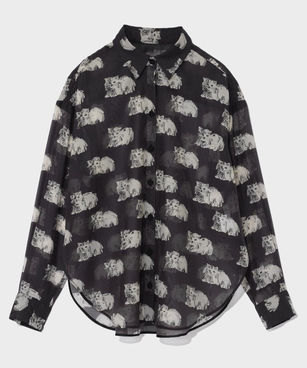 GRACE CONTINENTAL シアーCatブラウス