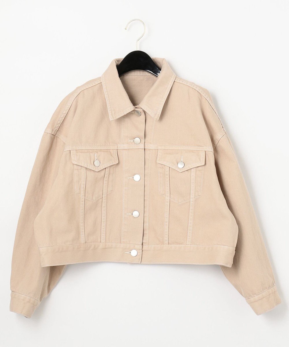 オープンカラーデニムジャケット Grace Continental Grace Continental グレースコンチネンタル 通販