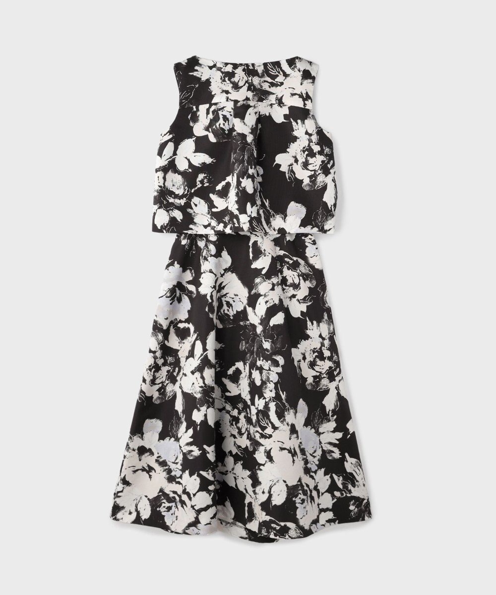 GRACE CONTINENTAL ボタニカルセパレートドレス 