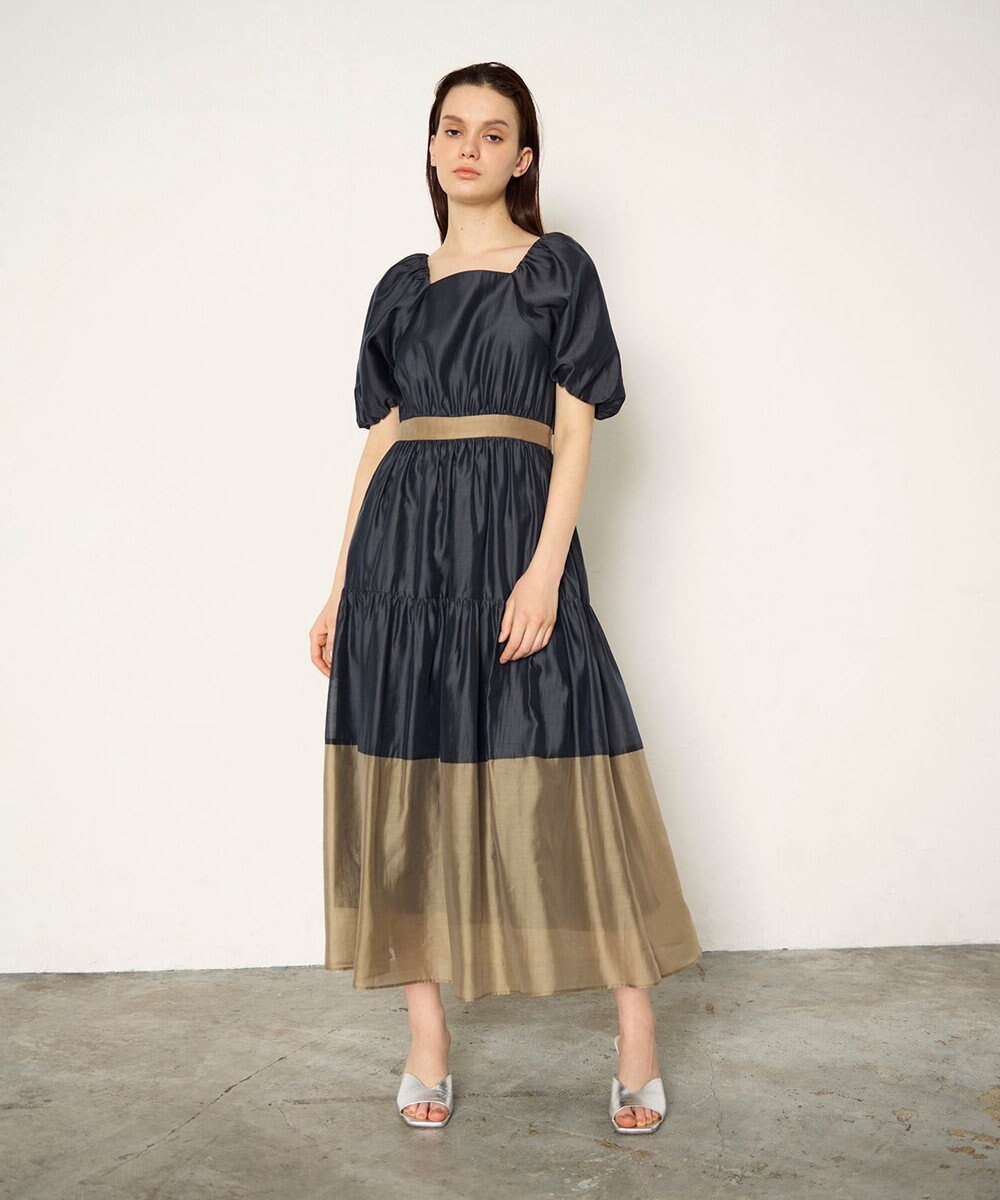 GRACE CONTINENTAL ボレロセットティアードワンピース