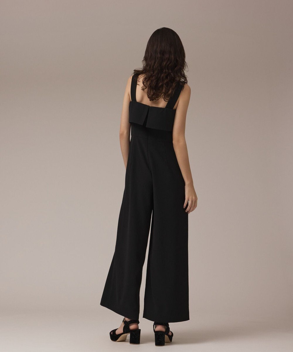 GRACE CONTINENTAL フリルケープサロペット 