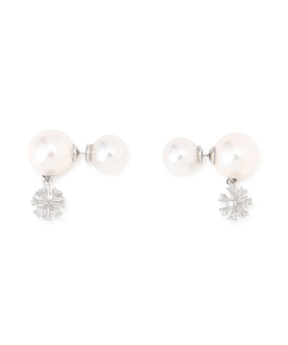 GRACE CONTINENTAL パールビジューピアス 