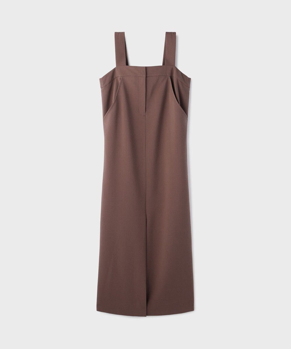 GRACE CONTINENTAL スーツ地ジャンパ－スカート 