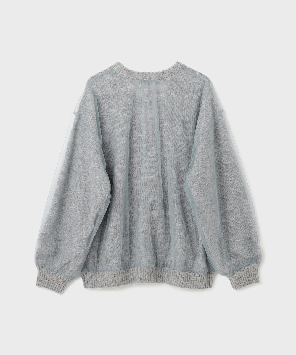 GRACE CONTINENTAL オーバーチュールニットカーディガン 