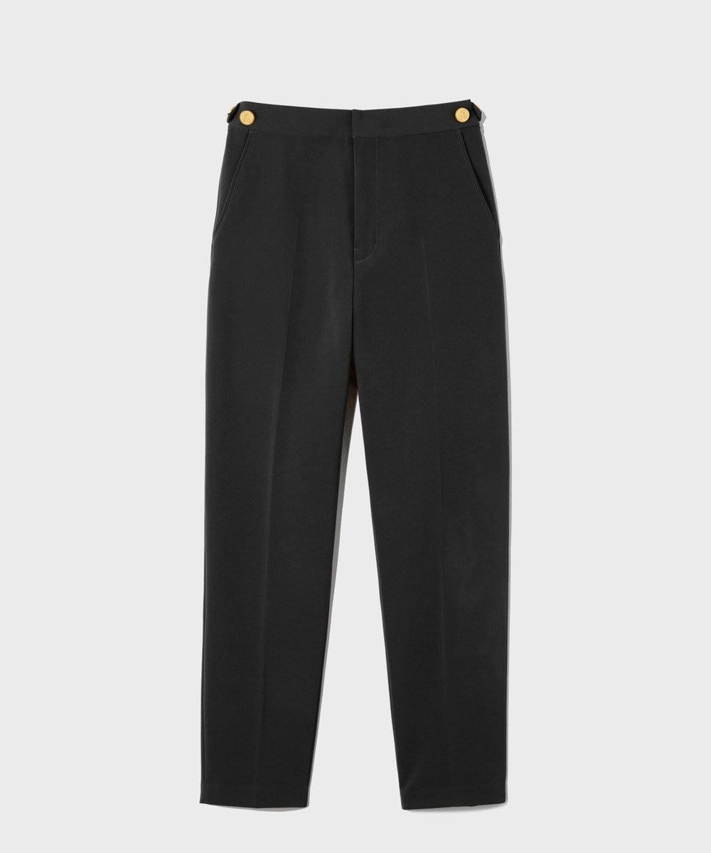 GRACE CONTINENTAL トリアセセンタープレスパンツ