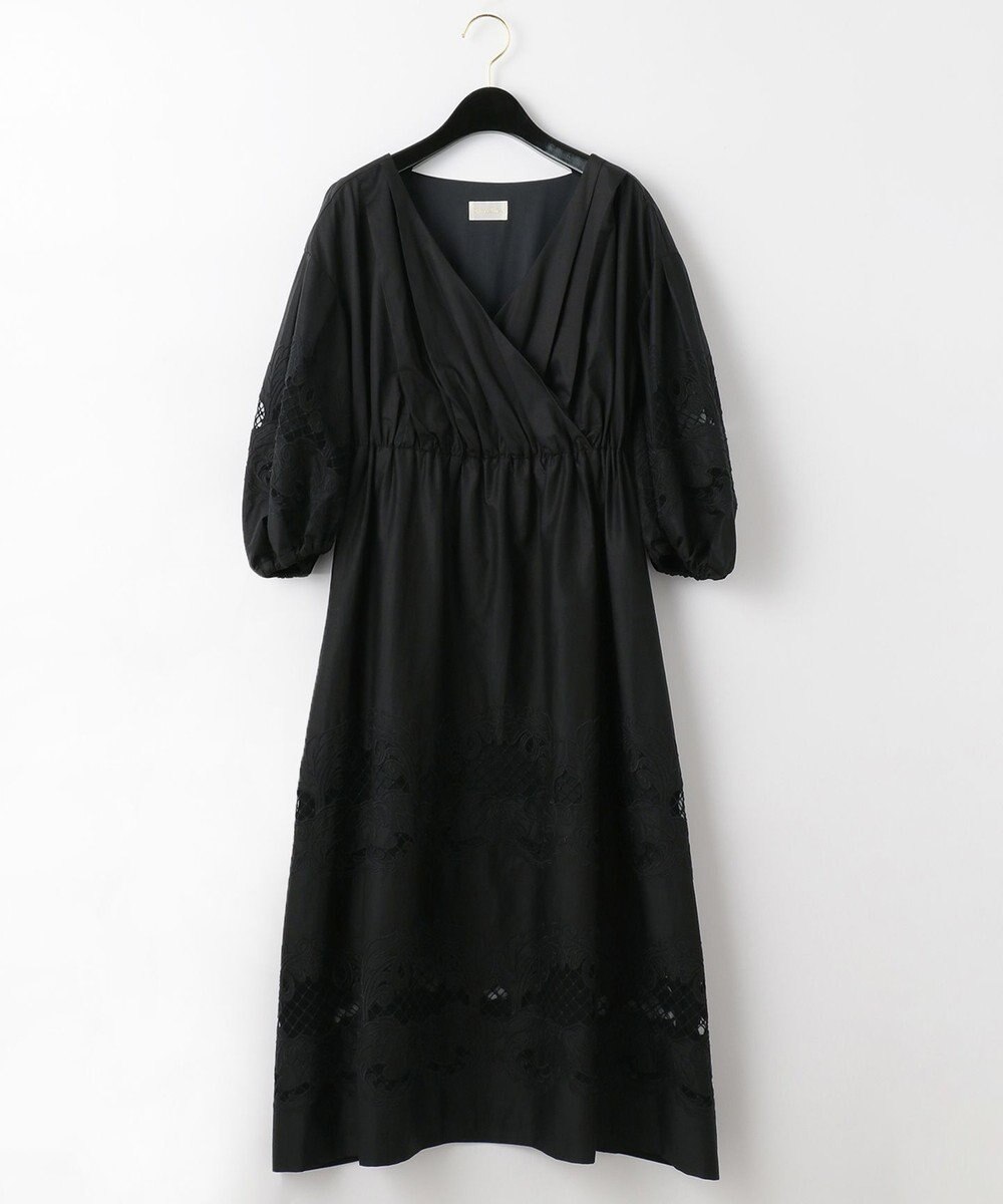 ダマスク刺繍ワンピース Grace Continental Grace Continental グレースコンチネンタル 通販