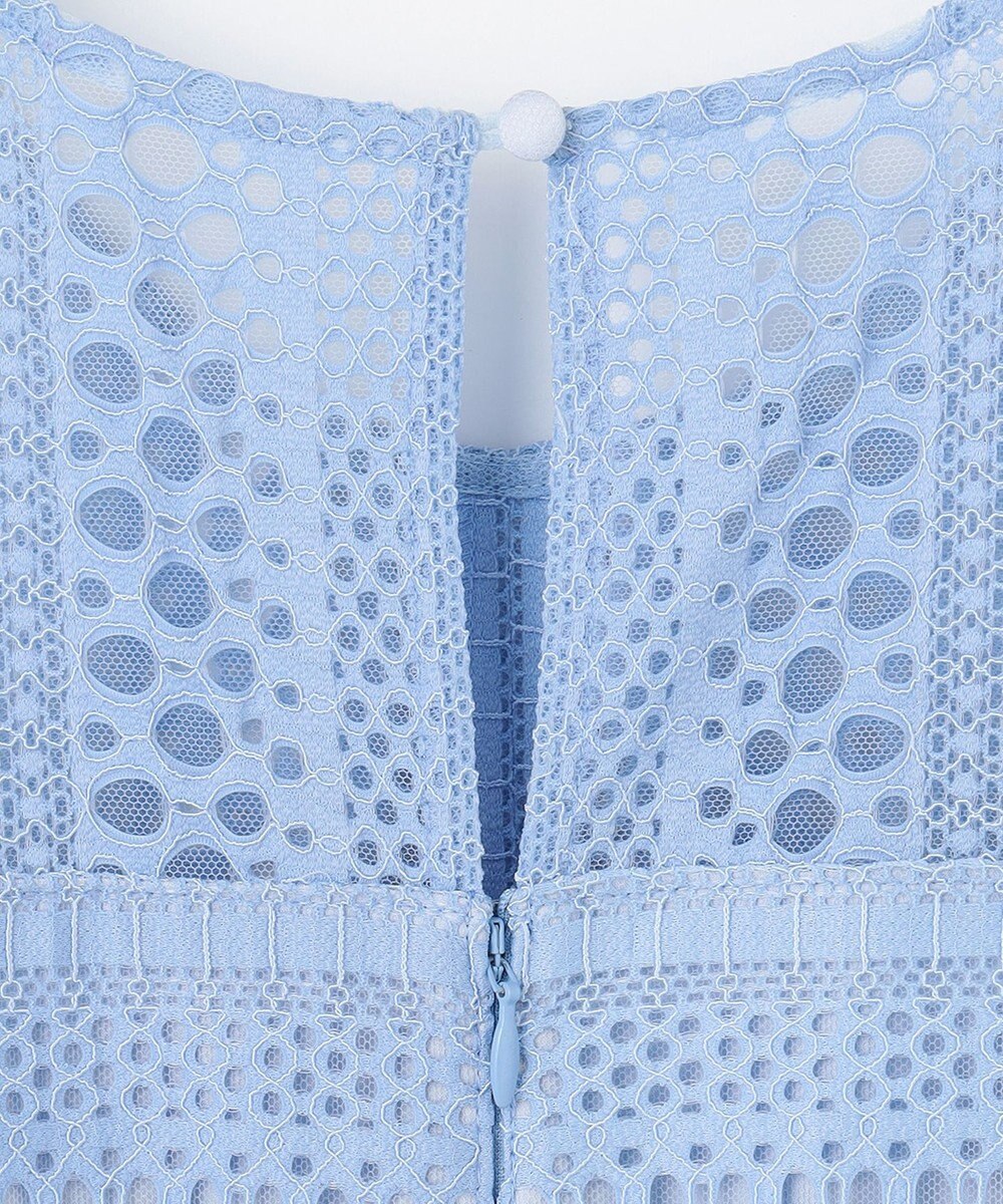 GRACE CONTINENTAL メッシュレースワンピース 