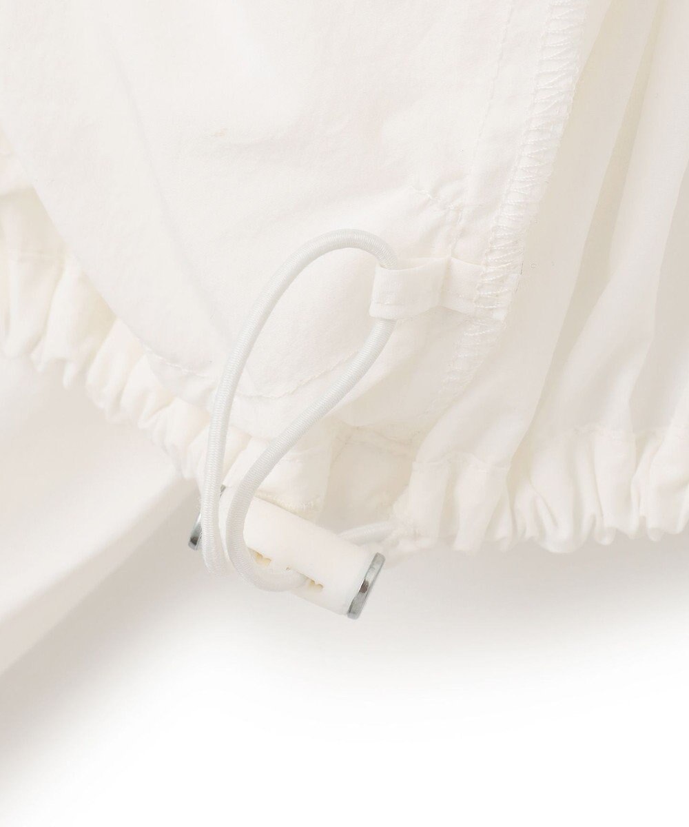 GRACE CONTINENTAL ギャザータフタブルゾン 