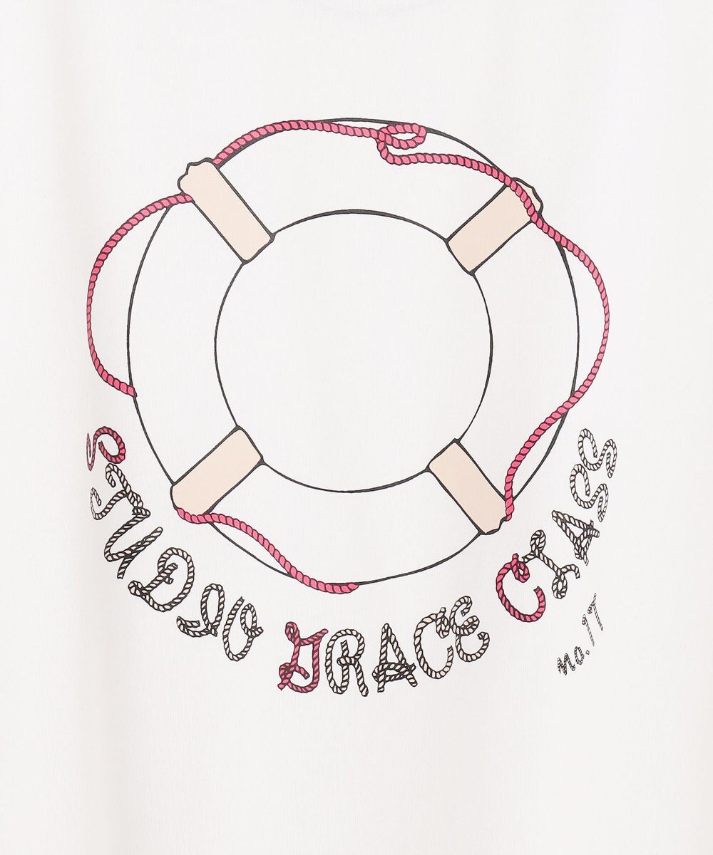 GRACE CONTINENTAL プリントトップ 