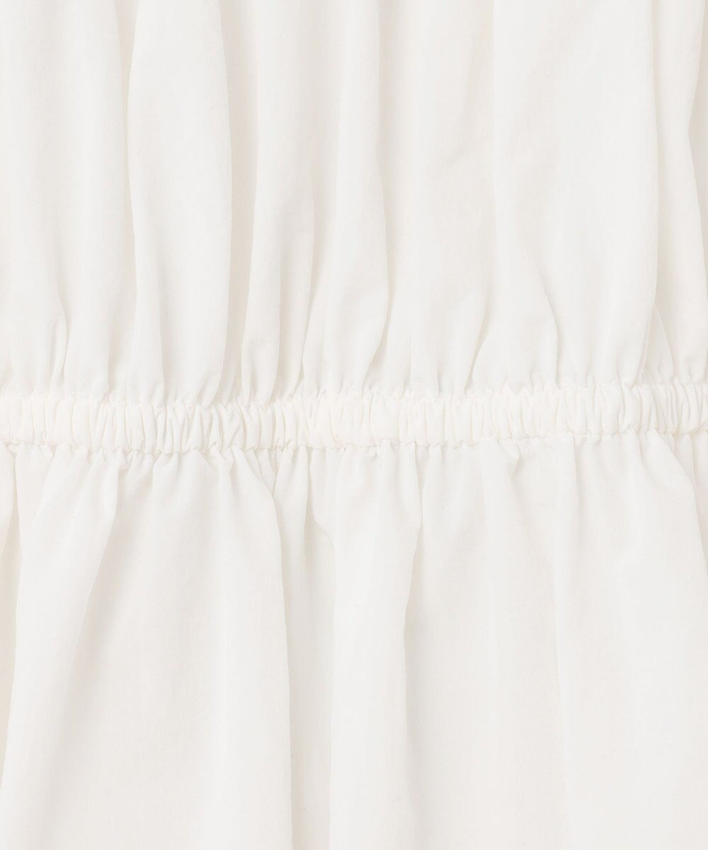 GRACE CONTINENTAL ギャザータフタブルゾン 