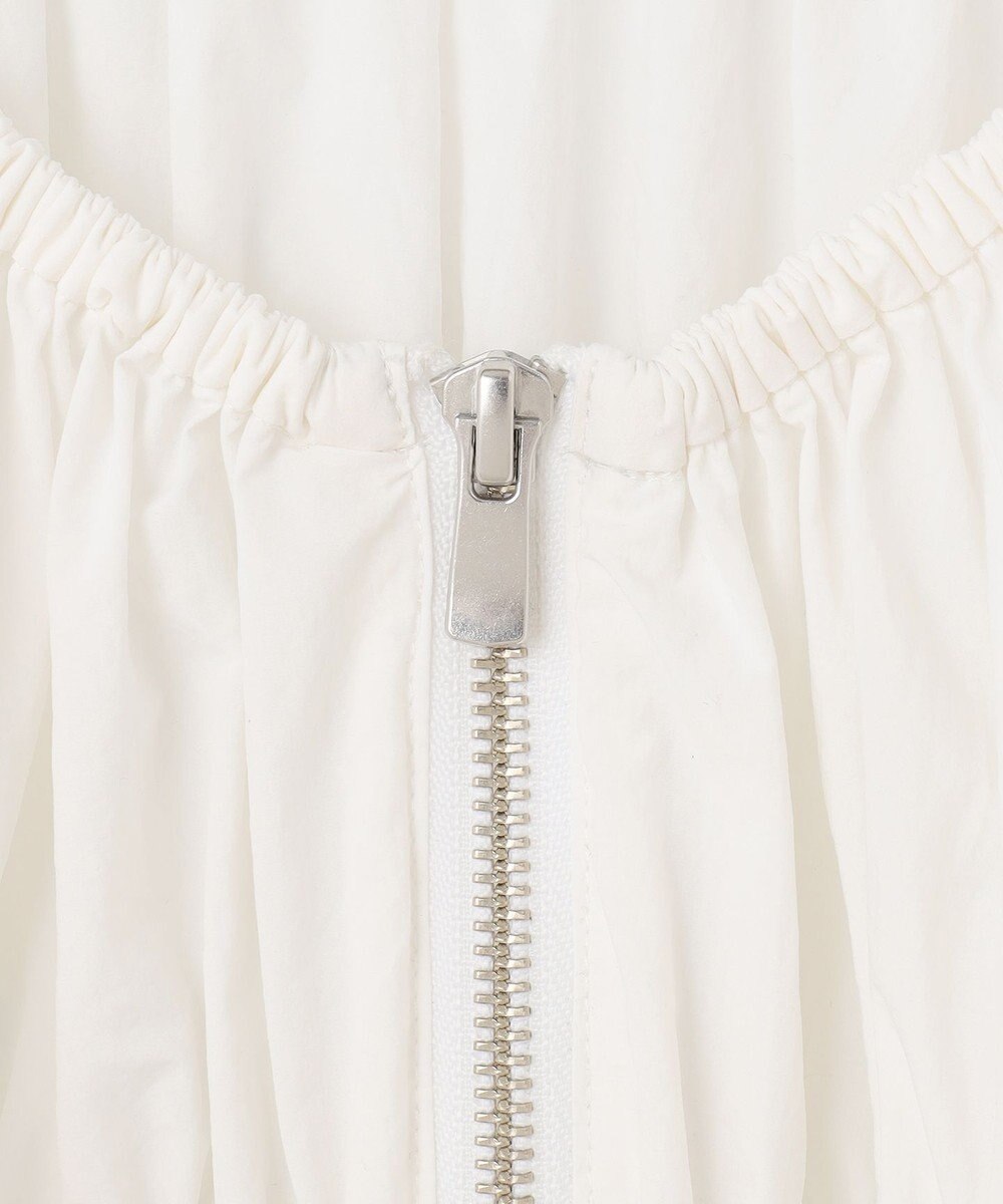 GRACE CONTINENTAL ギャザータフタブルゾン 