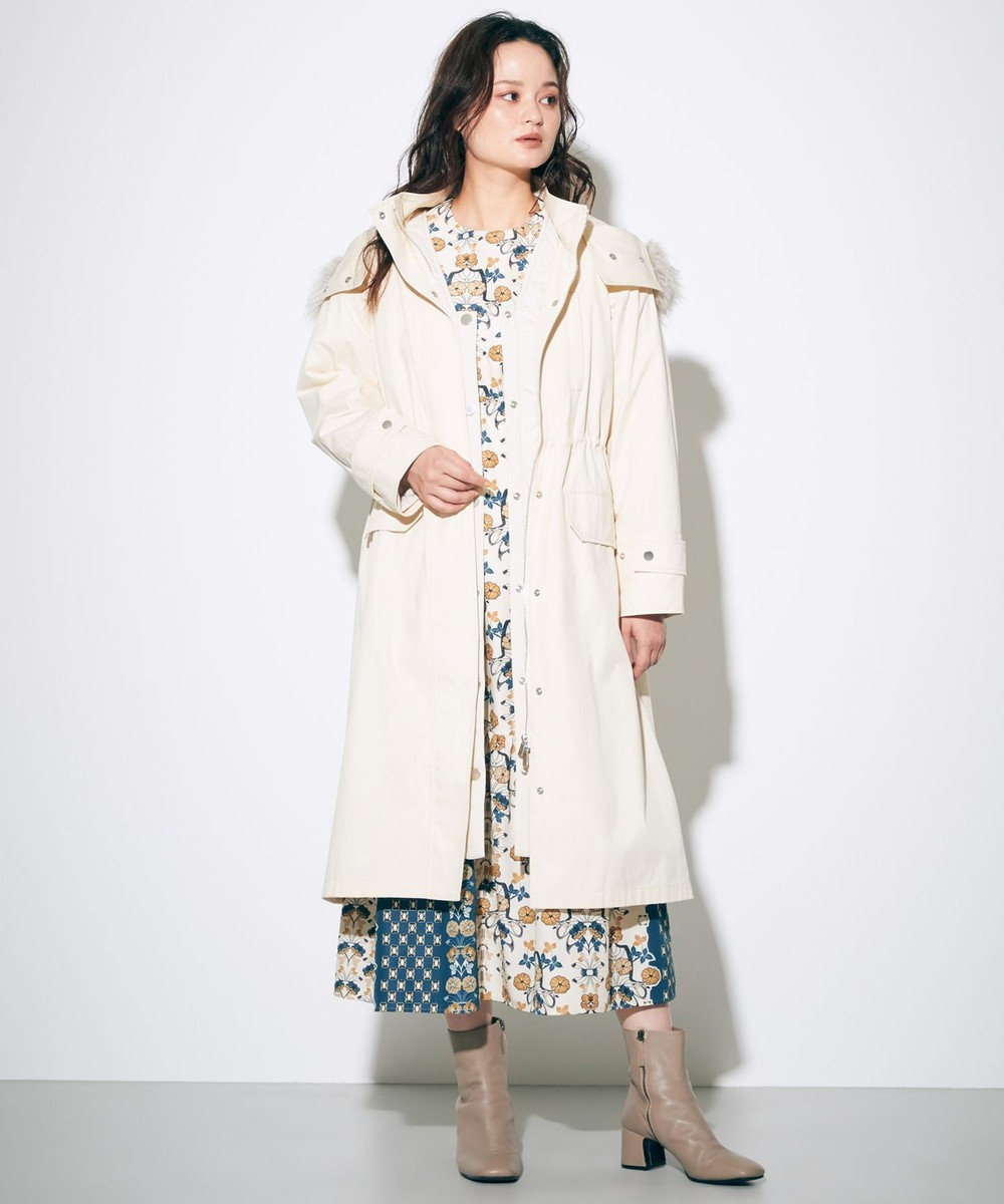 ライナー付モッズコート Grace Continental Grace Continental グレースコンチネンタル 通販 ライナー付モッズコート Grace Continental Grace Continental グレースコンチネンタル 通販