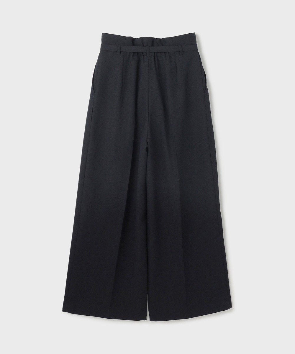 GRACE CONTINENTAL ハイウエストワイドパンツ
