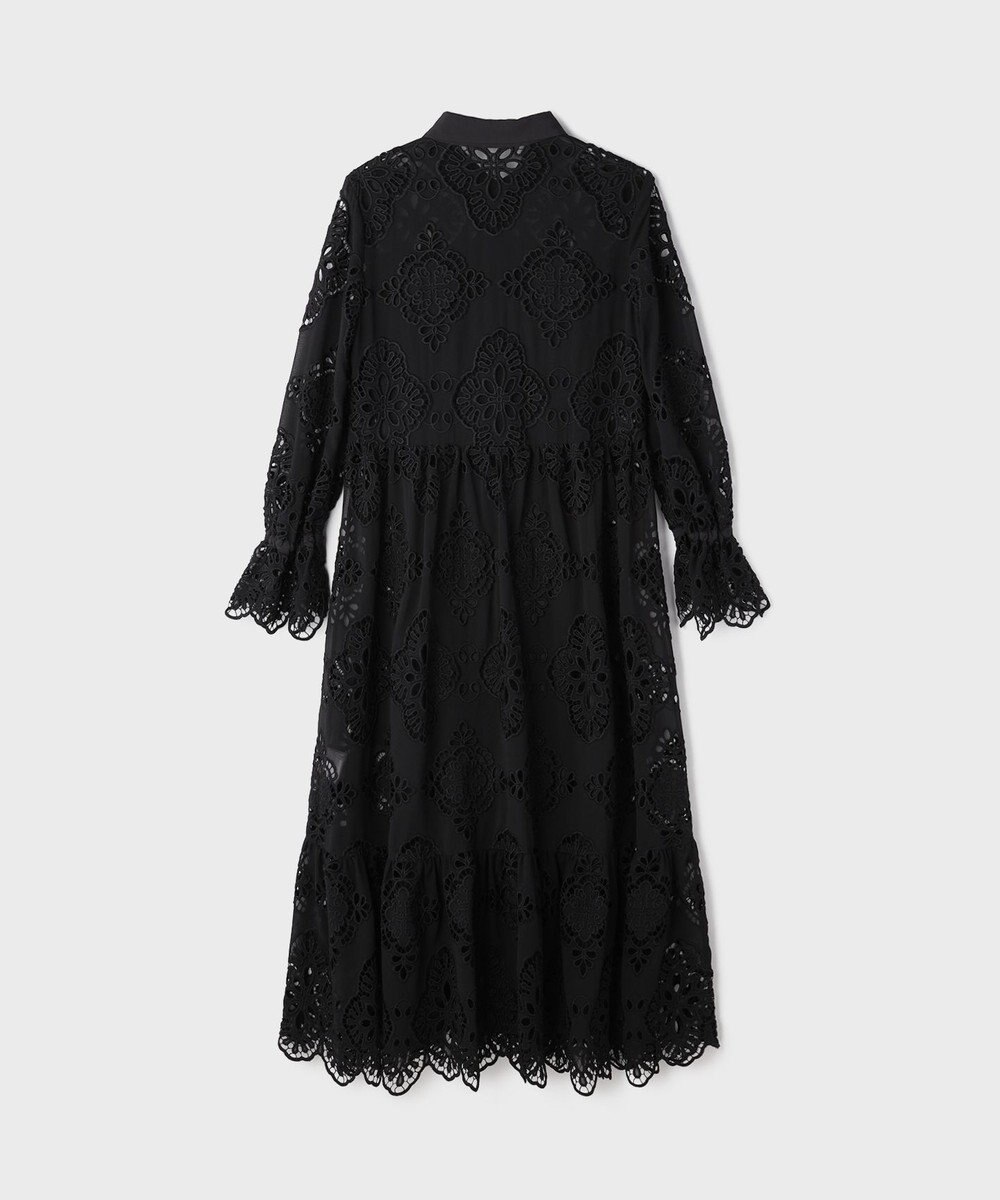 GRACE CONTINENTAL カットワーク刺繍ワンピース 