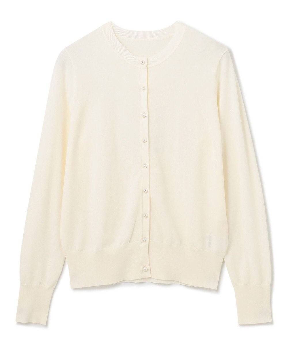 GRACE CONTINENTAL クルーニットカーディガン 