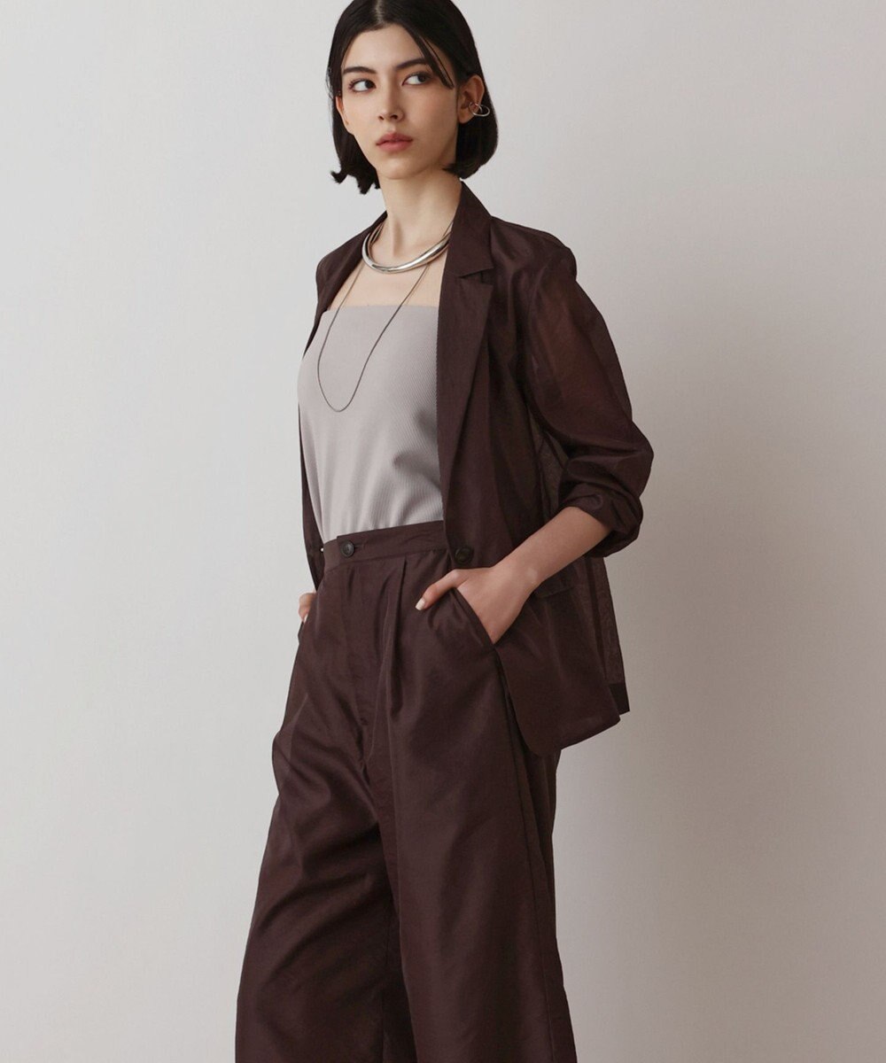 【グレースコンチネンタル】カバーオールシアージャケット カバーオールシアージャケット / GRACE CONTINENTAL | GRACE