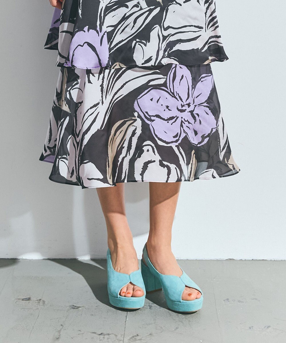 GRACE CONTINENTAL Rupert Sanderson スウェードサンダル 