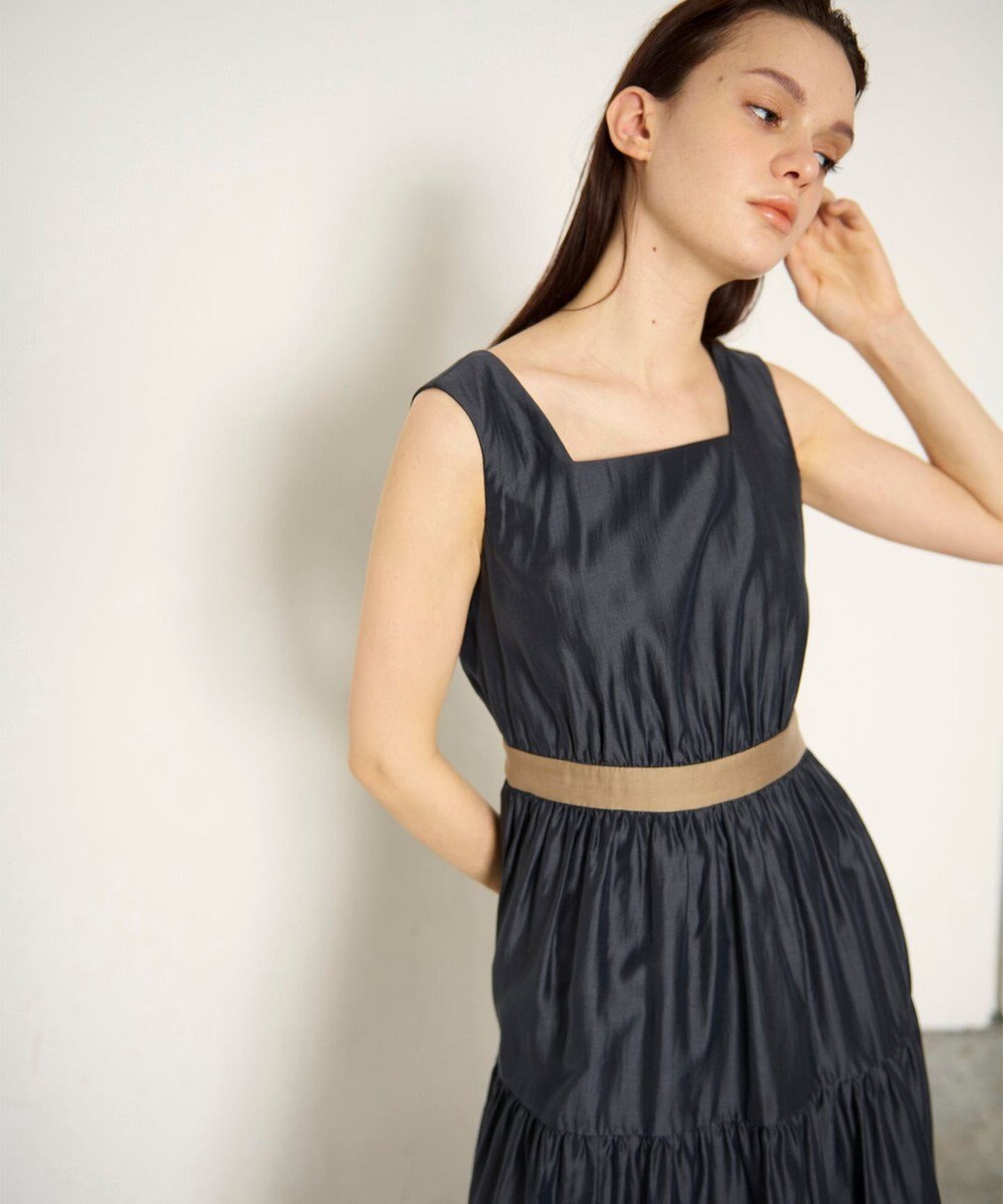 GRACE CONTINENTAL ボレロセットティアードワンピース