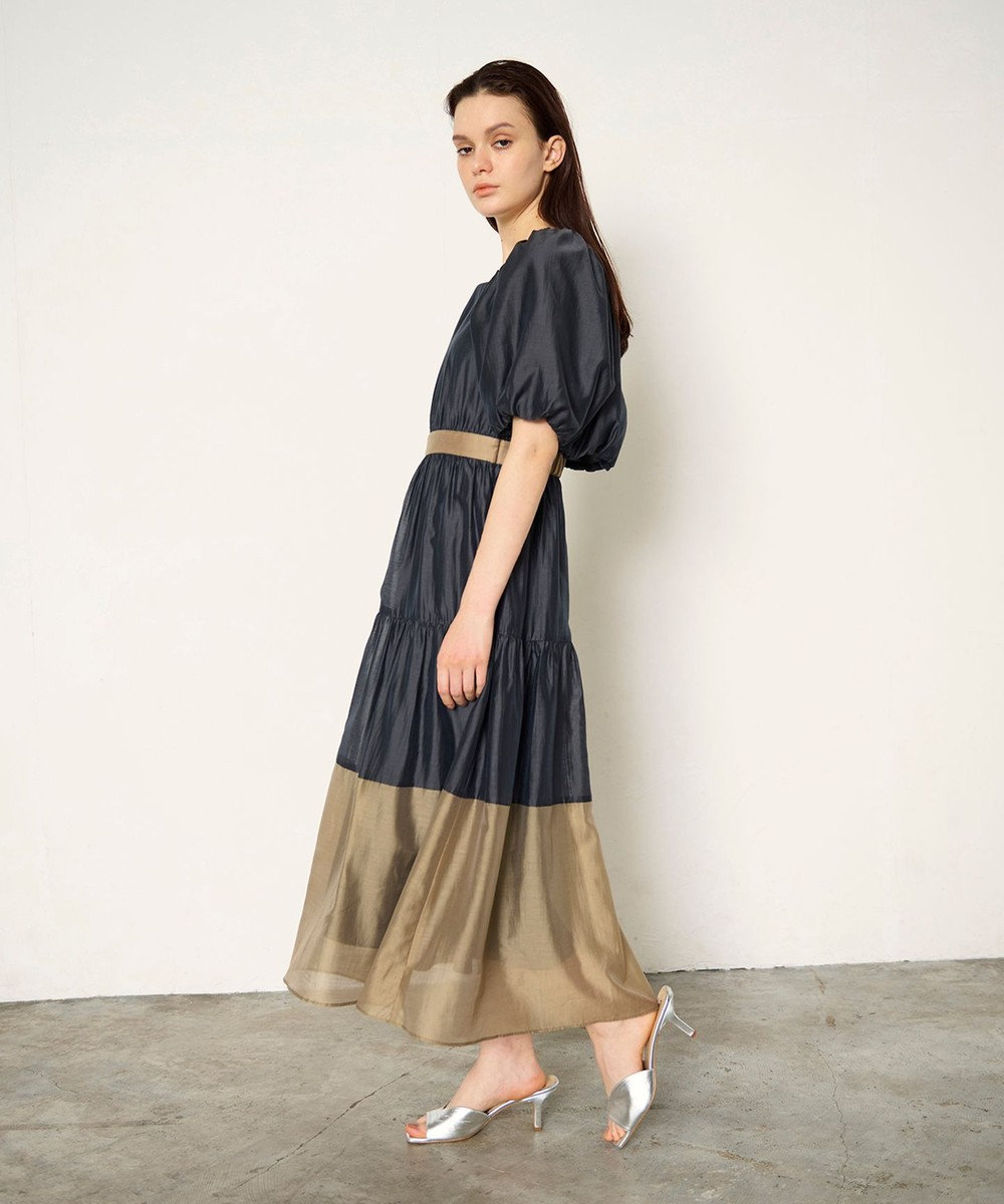 GRACE CONTINENTAL ボレロセットティアードワンピース