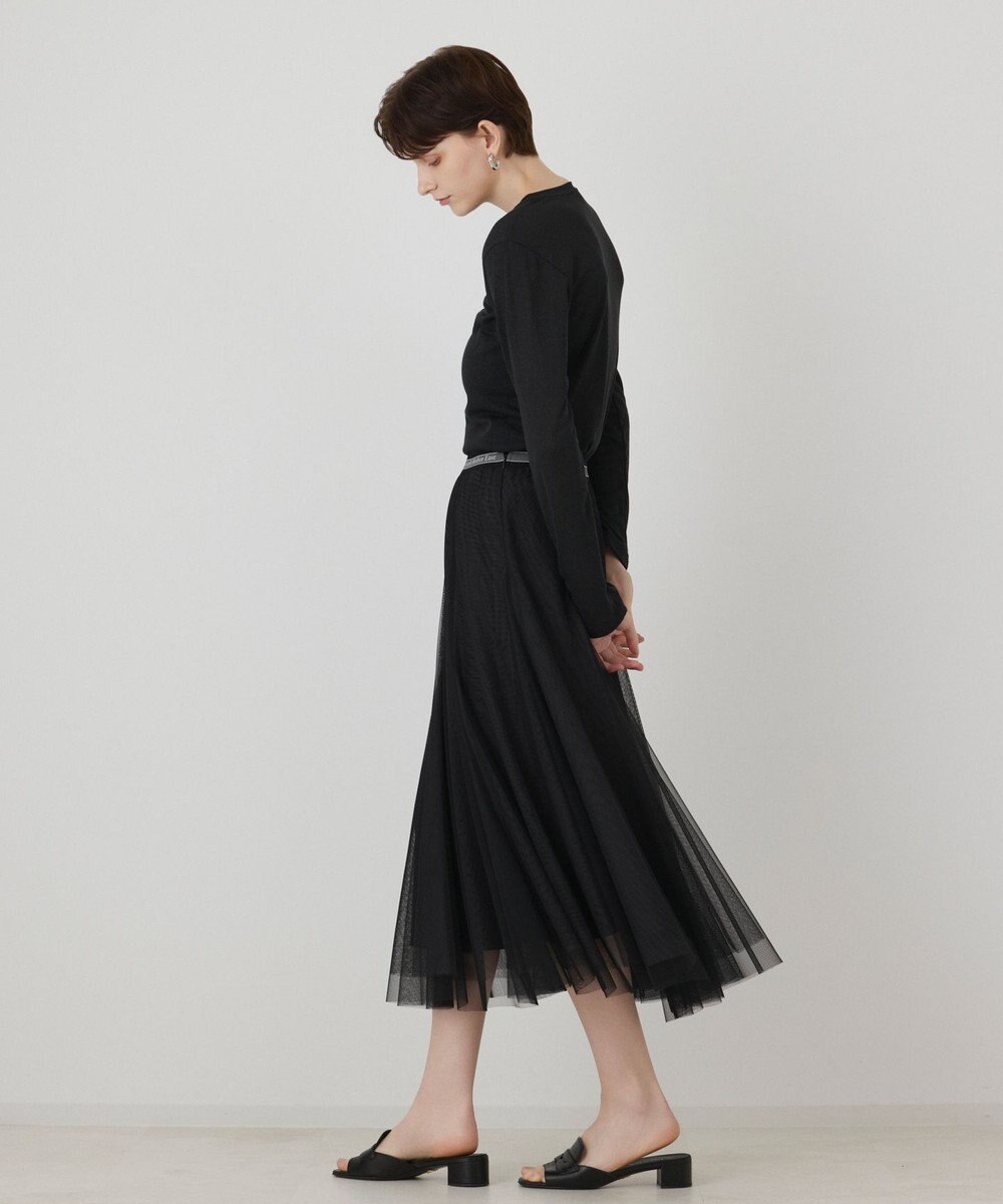 GRACE CONTINENTAL ラメクルーカットトップ 