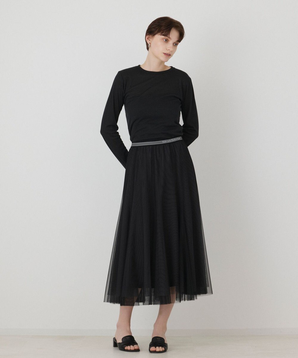 GRACE CONTINENTAL ラメクルーカットトップ 