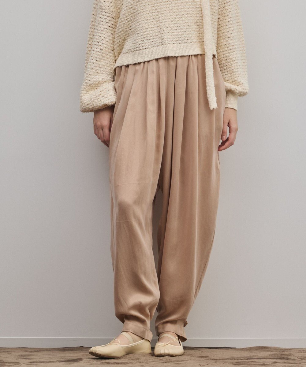 GRACE CONTINENTAL フィブリルバルーンパンツ 