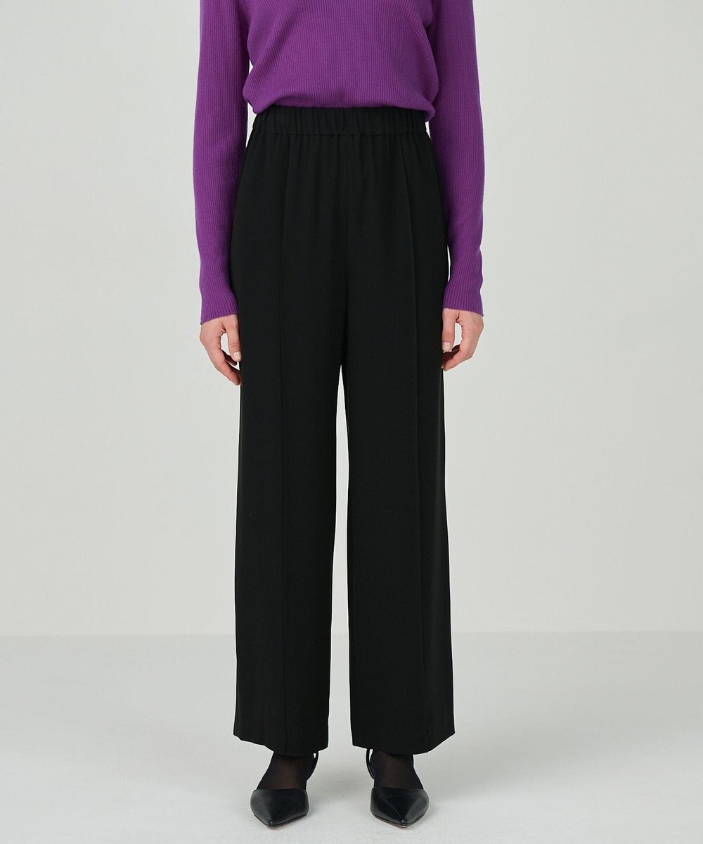 GRACE CONTINENTAL トリアセワイドイージーパンツ 