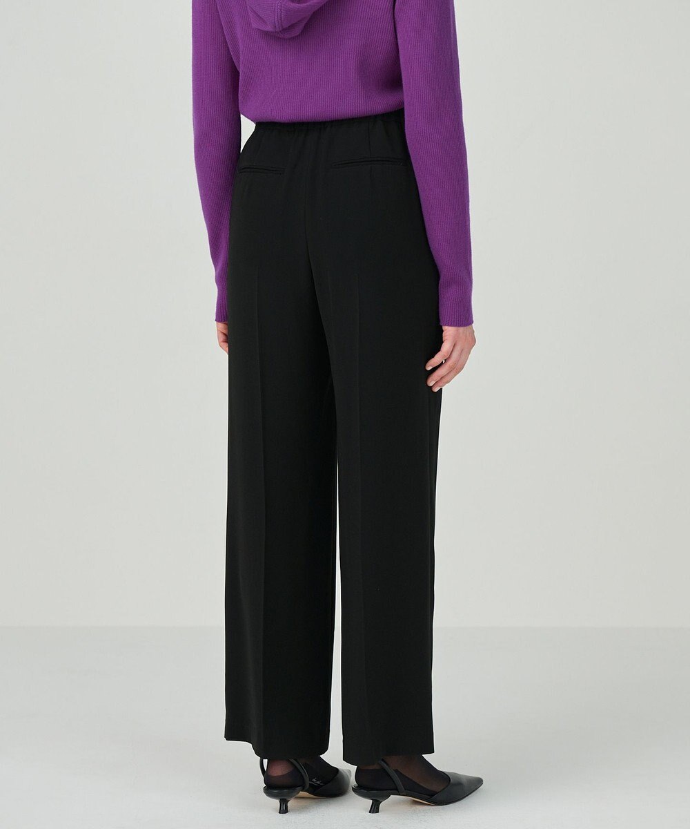 GRACE CONTINENTAL トリアセワイドイージーパンツ