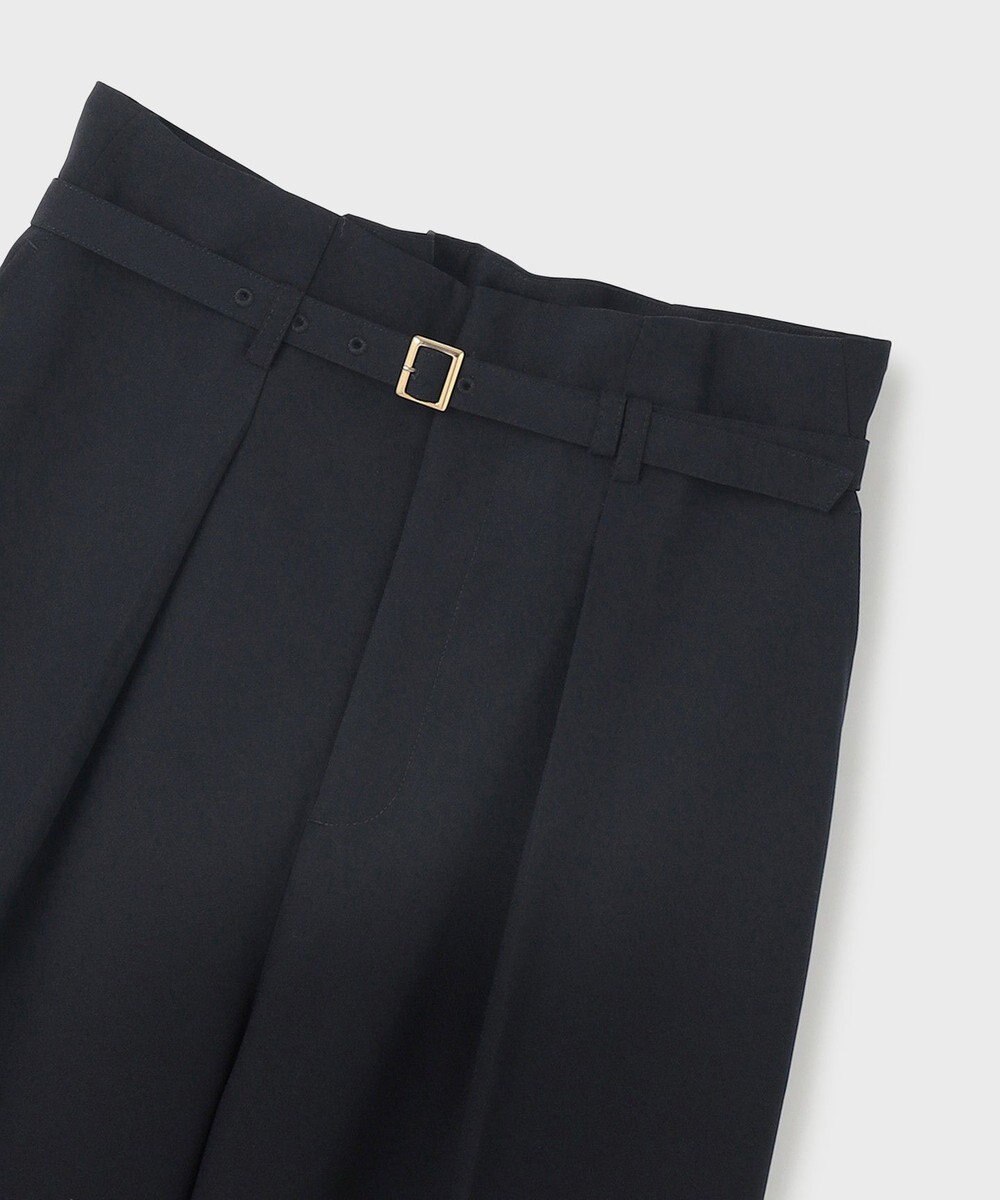 GRACE CONTINENTAL ハイウエストワイドパンツ 