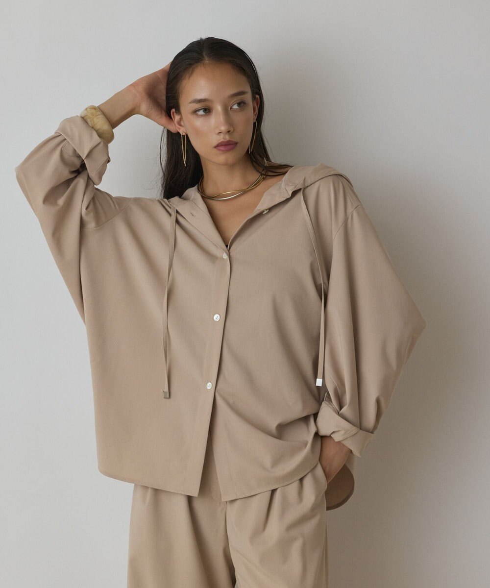 GRACE CONTINENTAL ドルマンフ－ディシャツ 