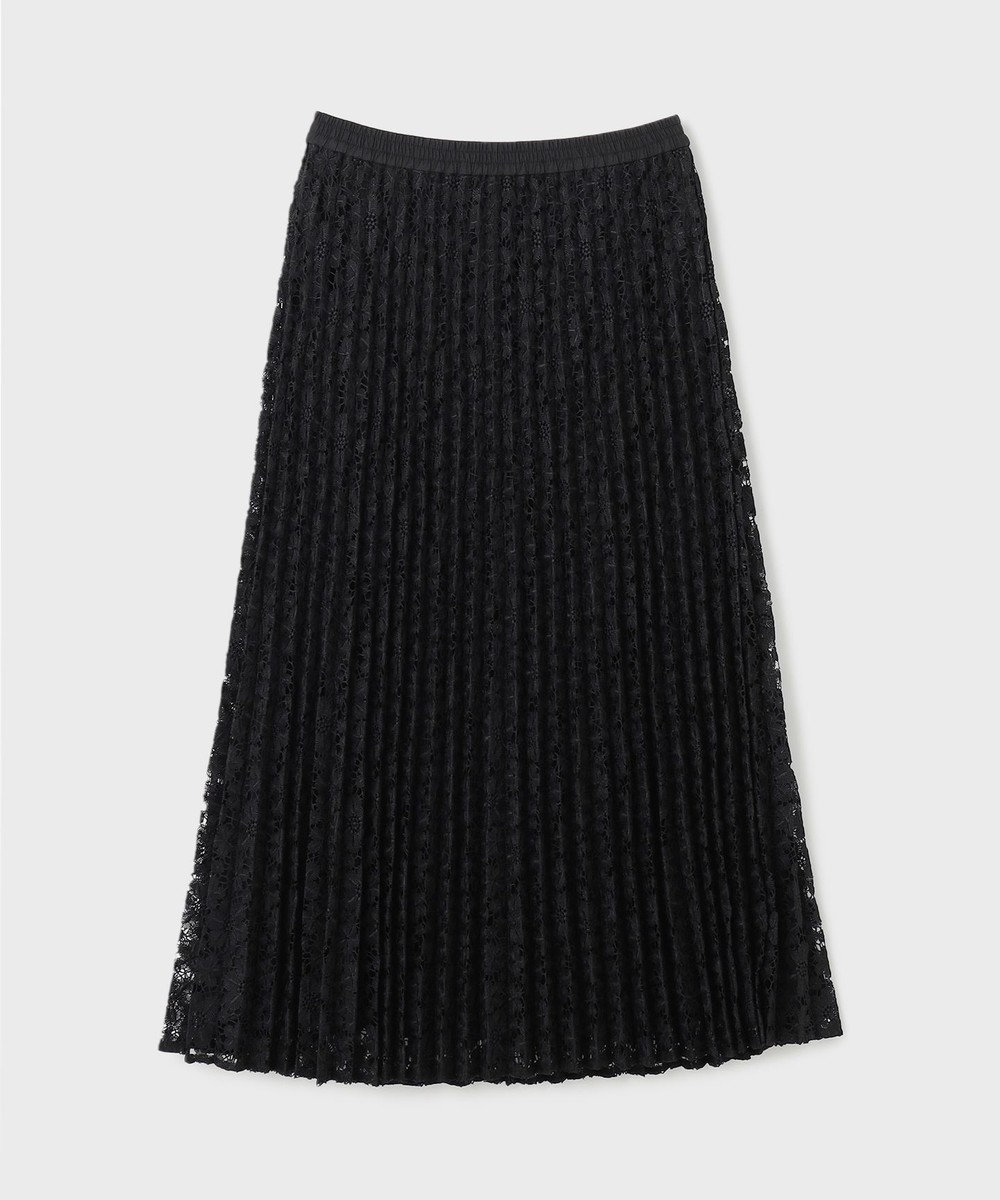 GRACE CONTINENTAL レースプリーツスカート
