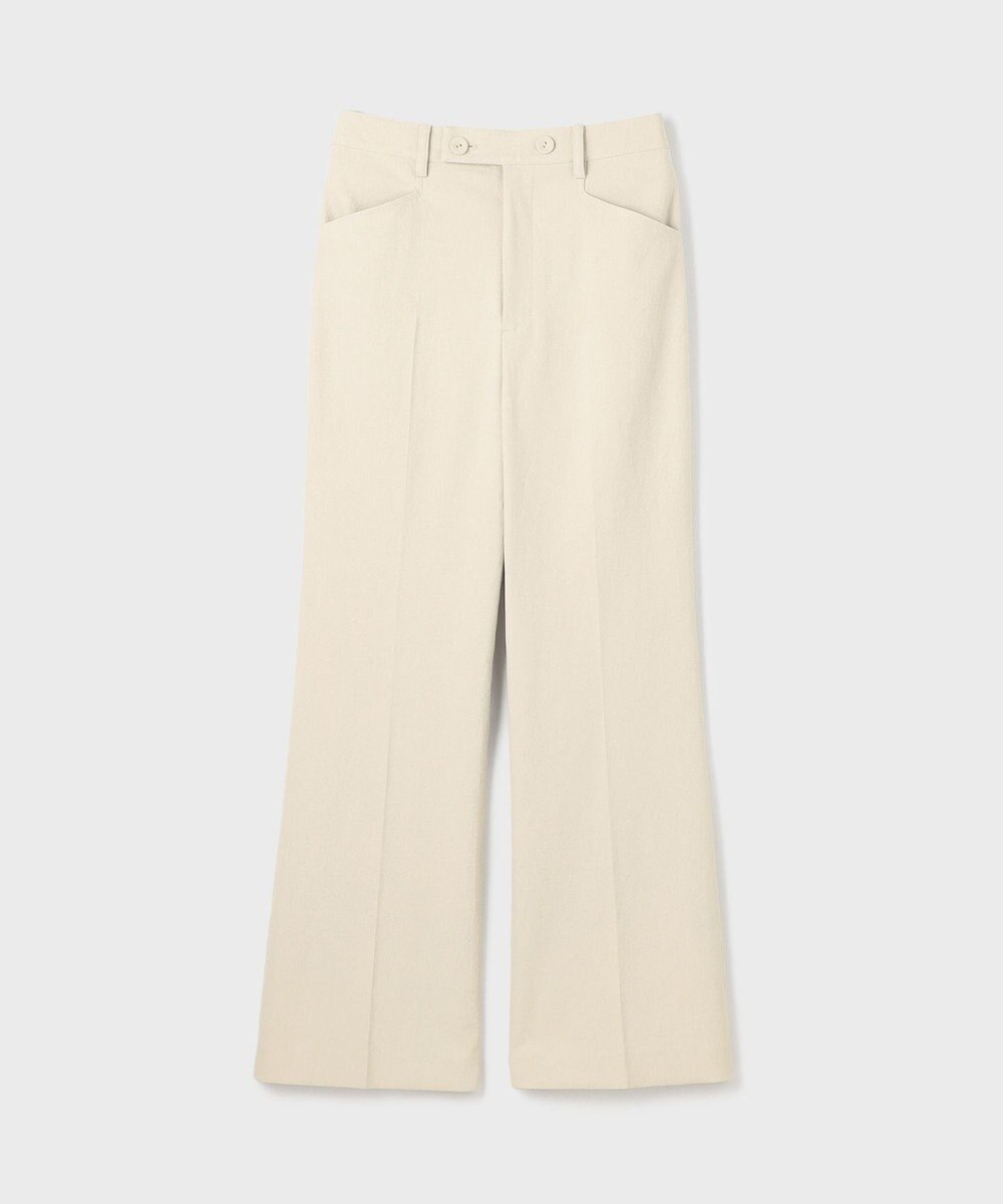 GRACE CONTINENTAL ストレッチフレアパンツ