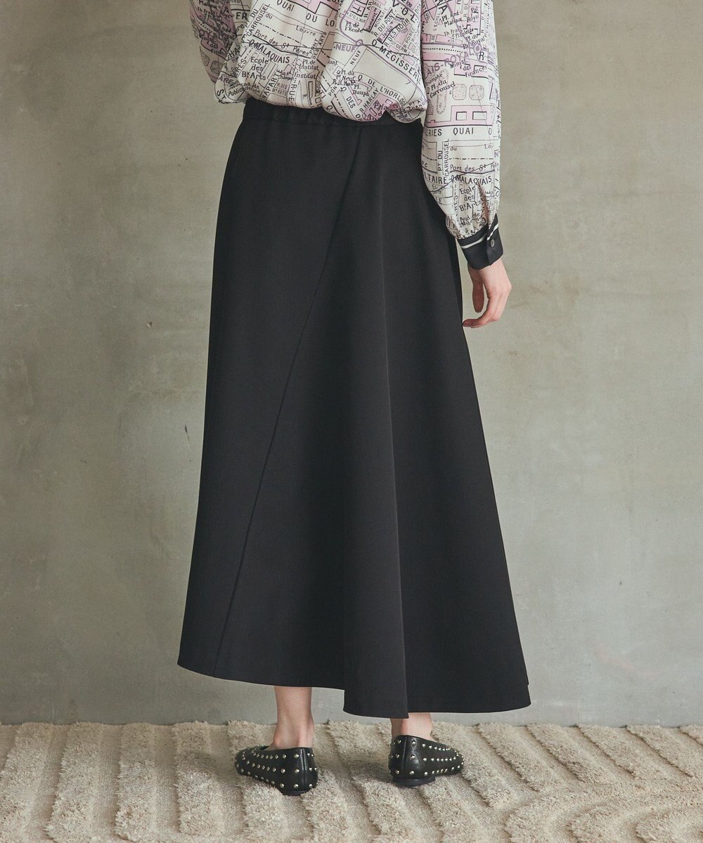GRACE CONTINENTAL イレギュラーフレアスカート 