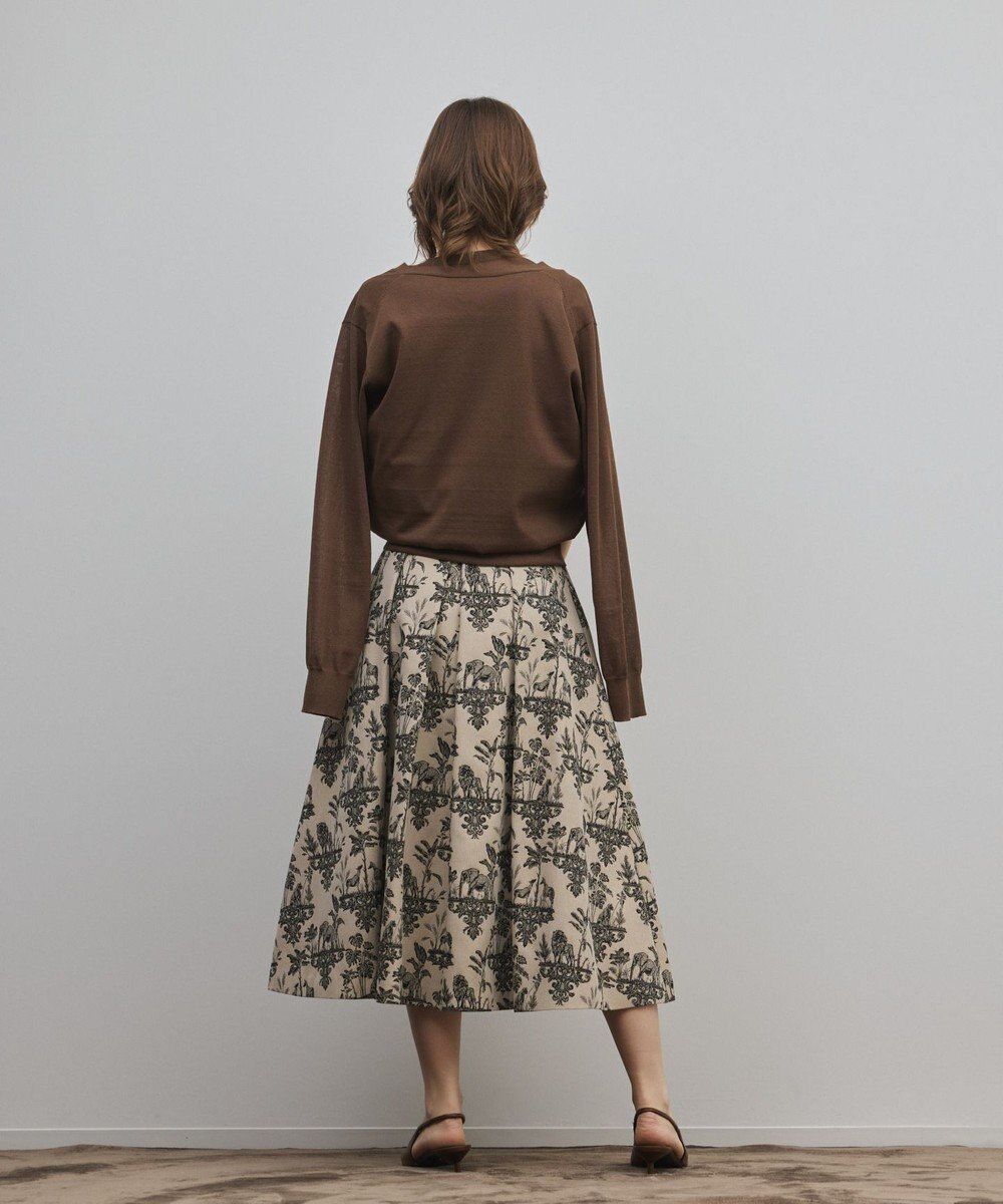 GRACE CONTINENTAL レイヤードニットトップ 