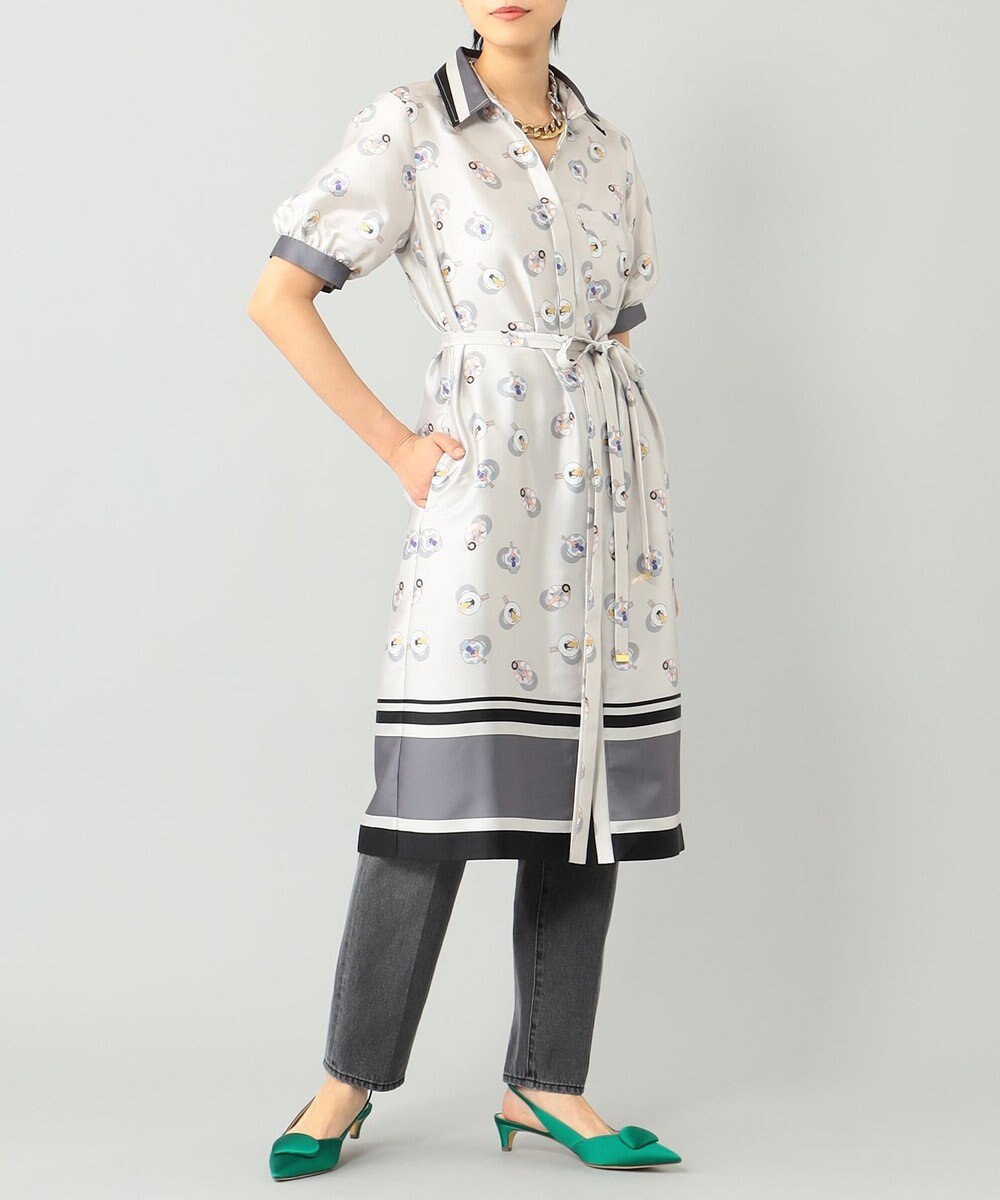 プールサイドシャツワンピース Grace Continental Grace Continental グレースコンチネンタル 通販