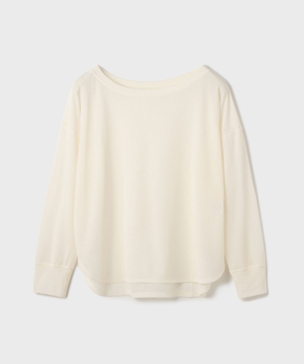 GRACE CONTINENTAL シアーワッフルカットトップ 