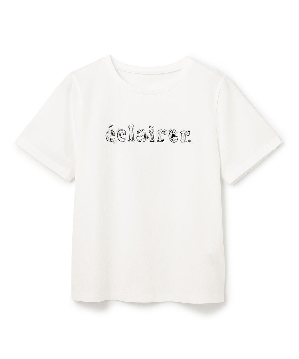 GRACE CONTINENTAL ラメロゴTee 