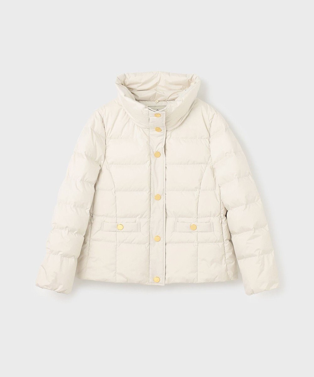 GRACE CONTINENTAL ファーショートダウンジャケット 