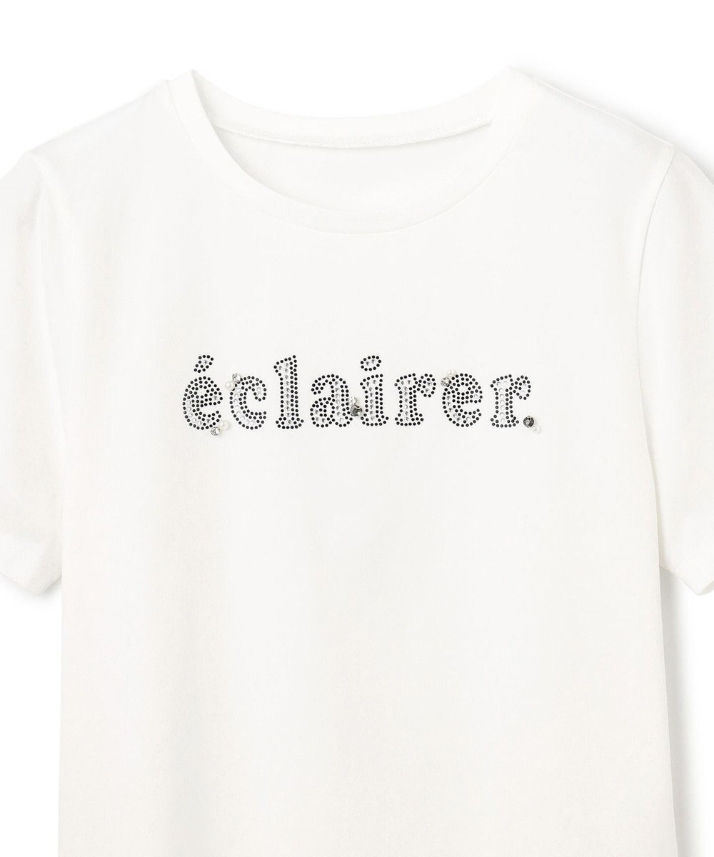 GRACE CONTINENTAL ラメロゴTee 