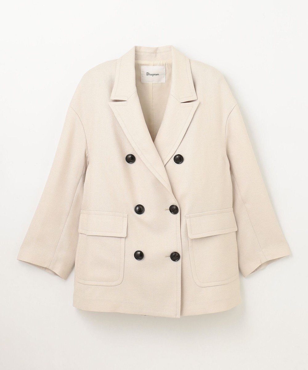 GRACE CONTINENTAL オーバーテーラードジャケット 