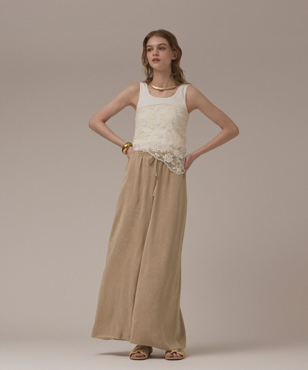 GRACE CONTINENTAL レースバブーシュカ