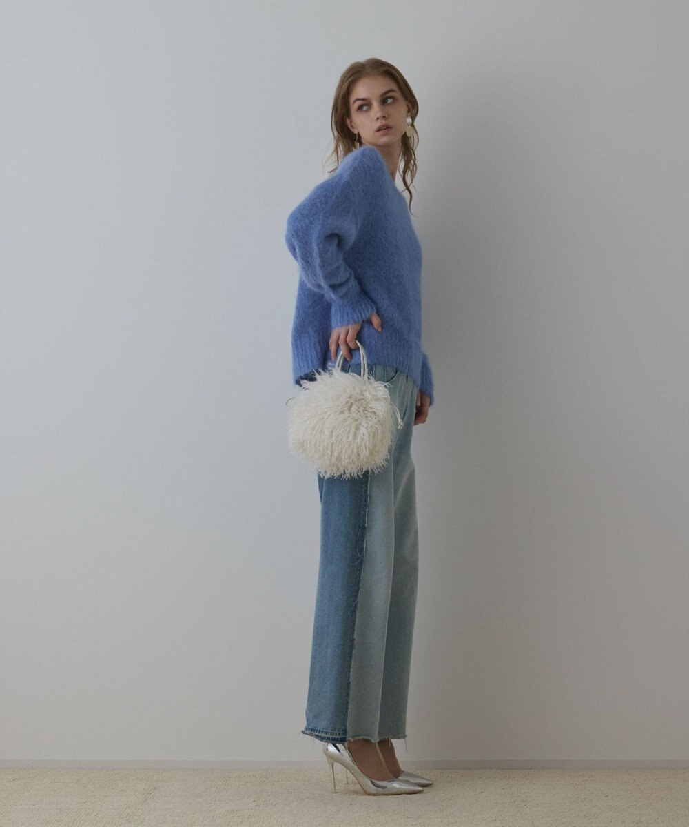 GRACE CONTINENTAL オーバーニットトップ 