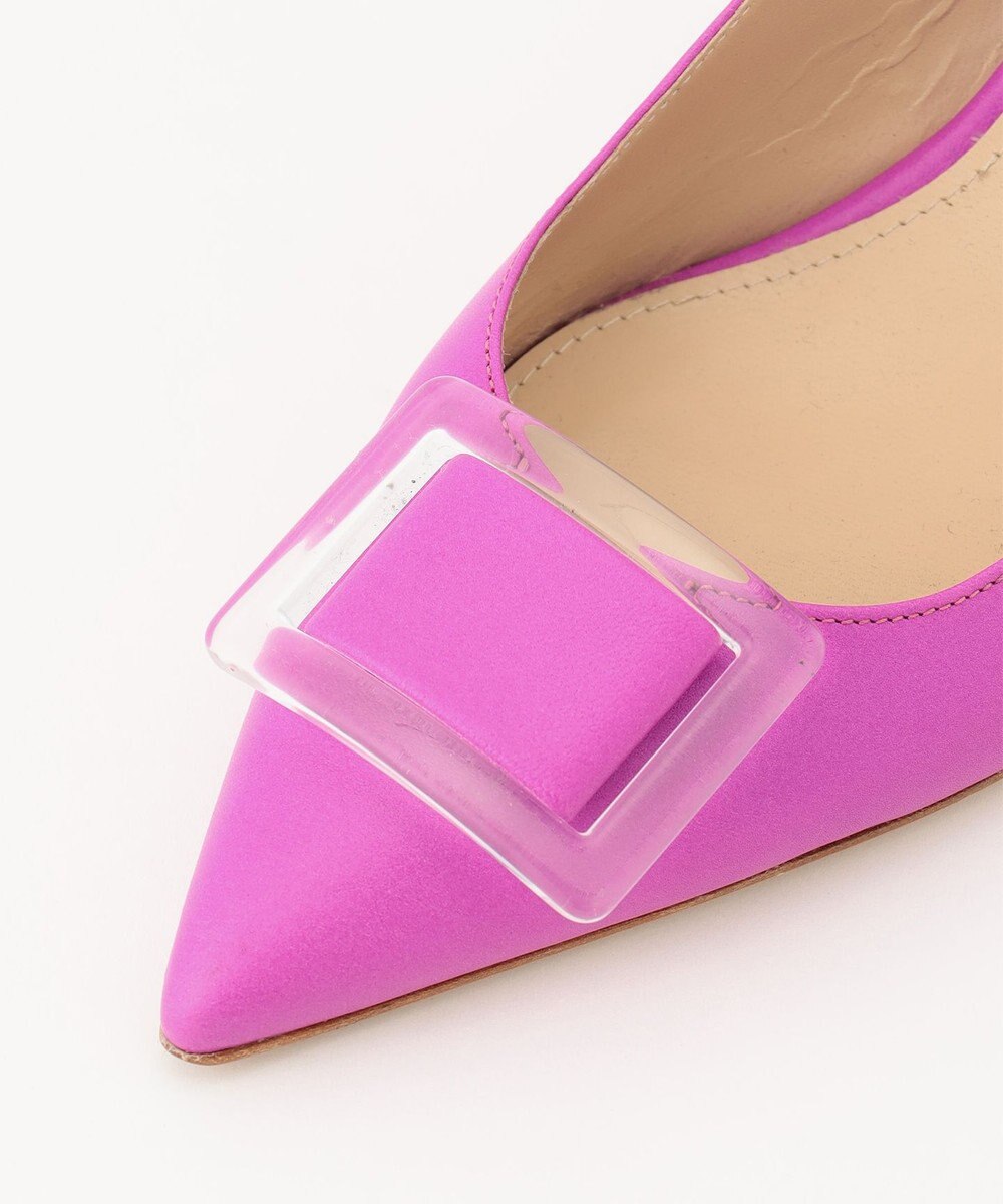 GRACE CONTINENTAL FABIO RUSCONI スクエアバックルサンダル 