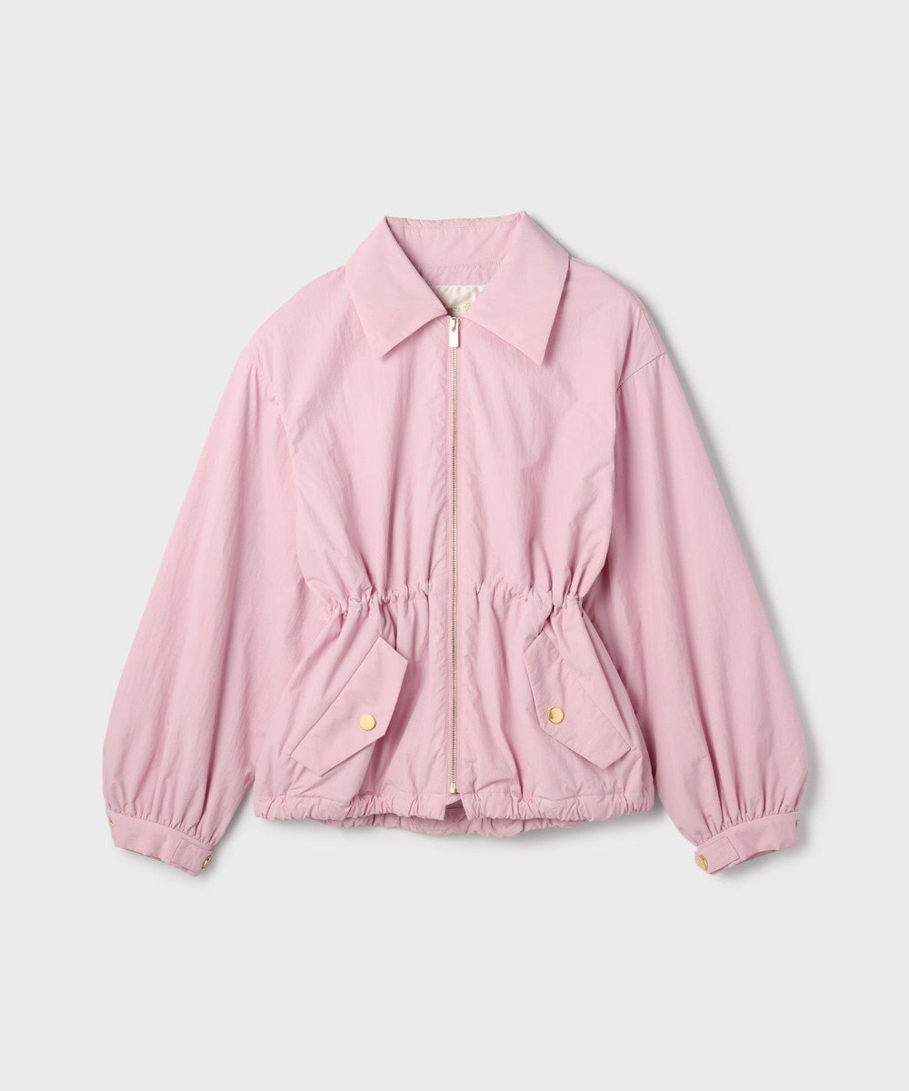 GRACE CONTINENTAL ナイロンパディングブルゾン 