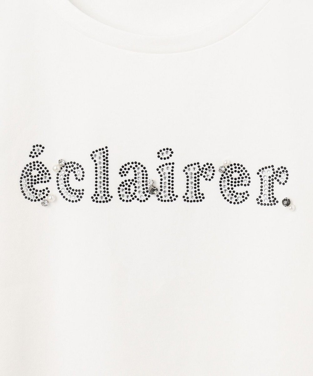 GRACE CONTINENTAL ラメロゴTee 