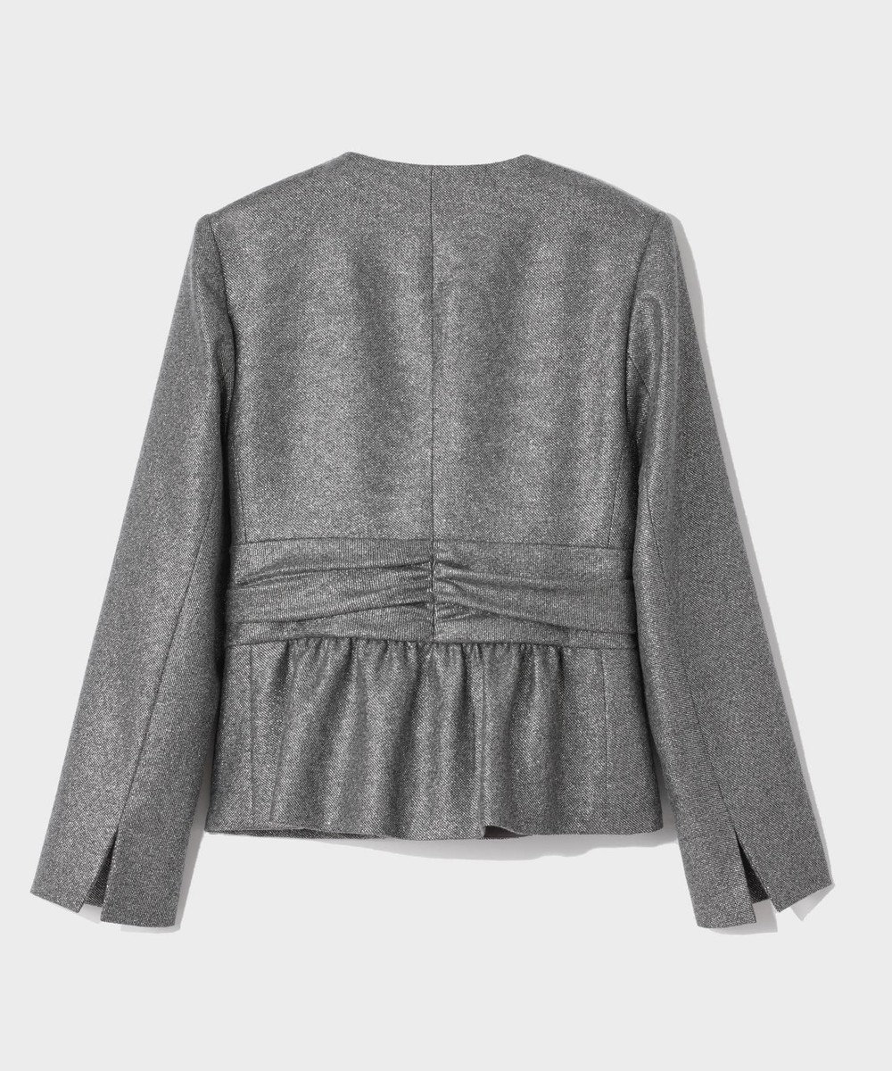 GRACE CONTINENTAL ラメWOOLボウジャケット
