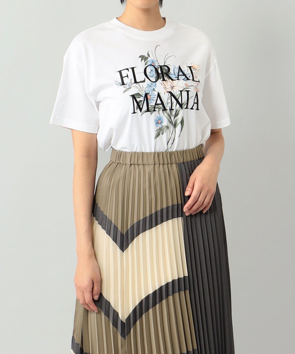フラワープリントｔシャツ Grace Continental Grace Continental グレースコンチネンタル 通販