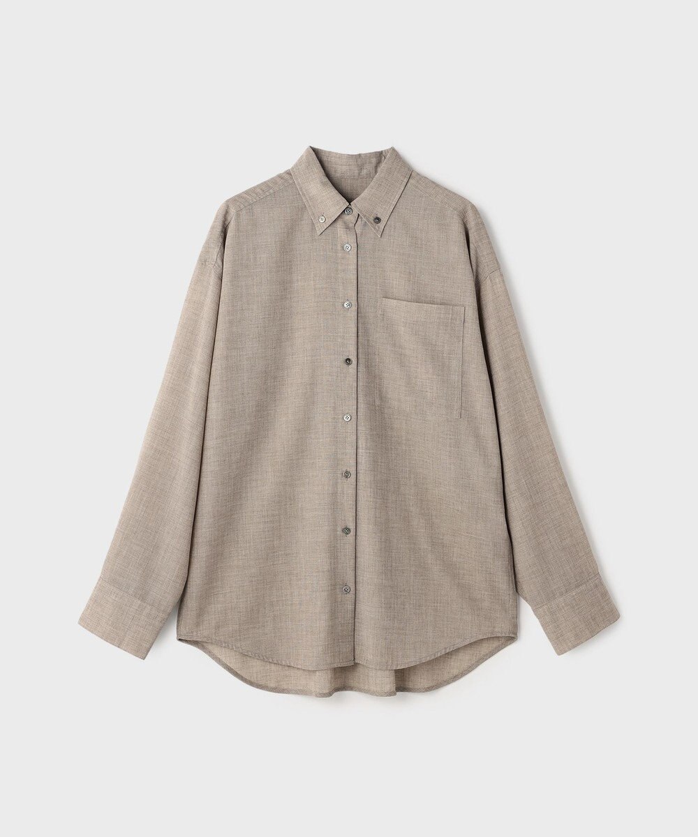 GRACE CONTINENTAL ストール付シャツ 