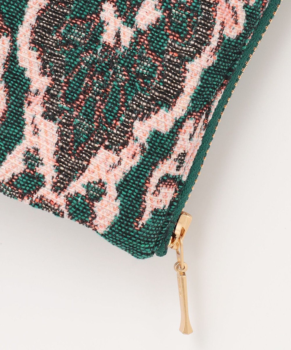 GRACE CONTINENTAL オーナメントジャガードジャケット 