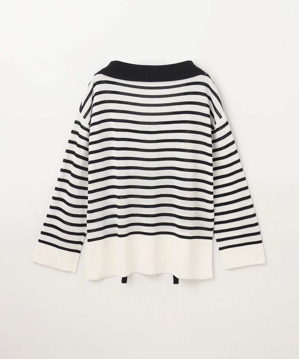 GRACE CONTINENTAL マリンボウタイニット 